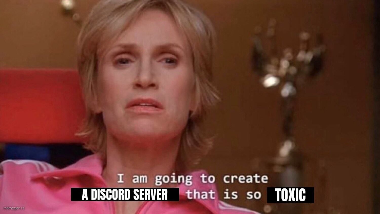 I am going to create an environment that is so toxic preview