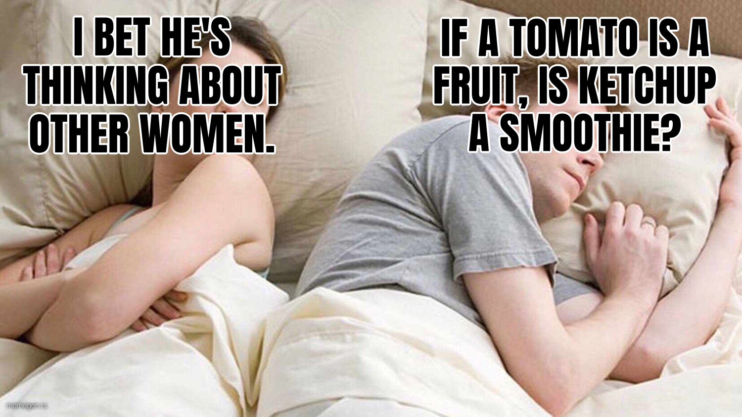 I Bet He's Thinking About Other Women preview