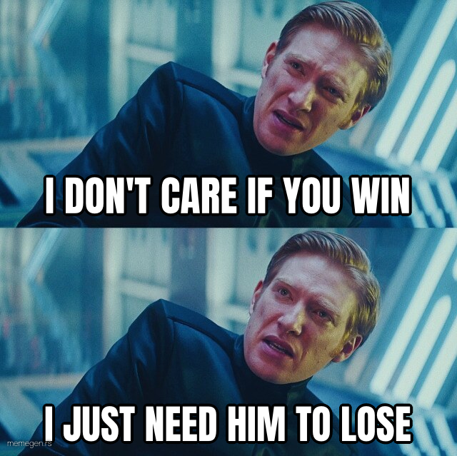 I don't care if you win, I just need X to lose preview