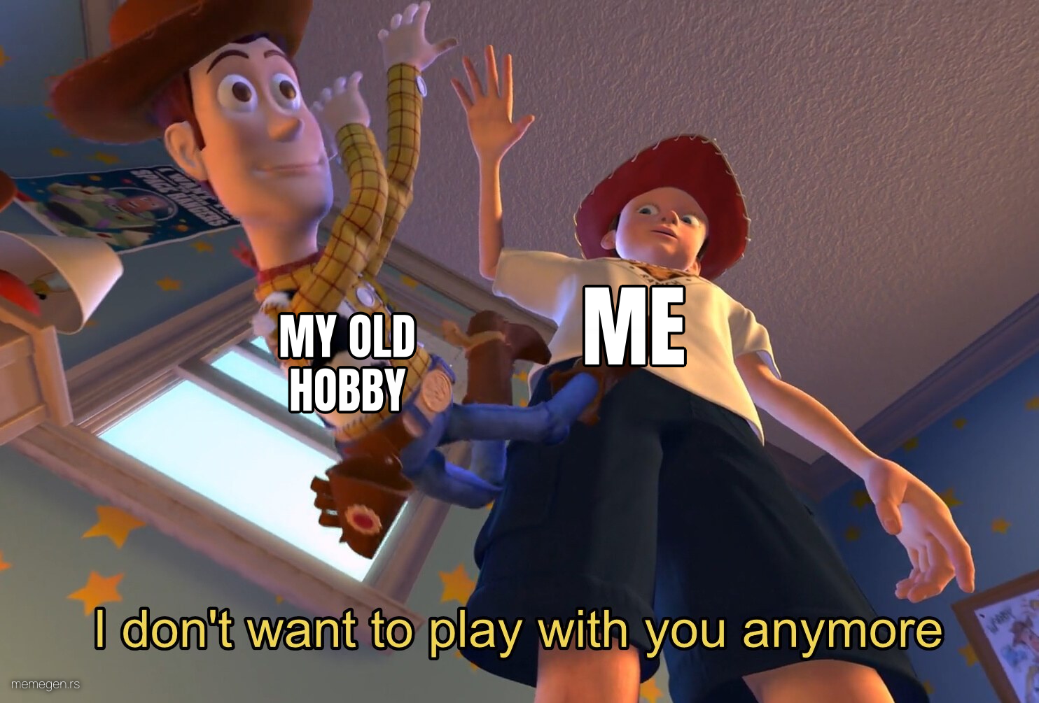 I don't want to play with you anymore preview