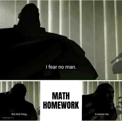 I fear no man preview