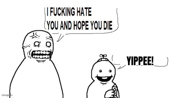 I Hate You and Hope You Die preview
