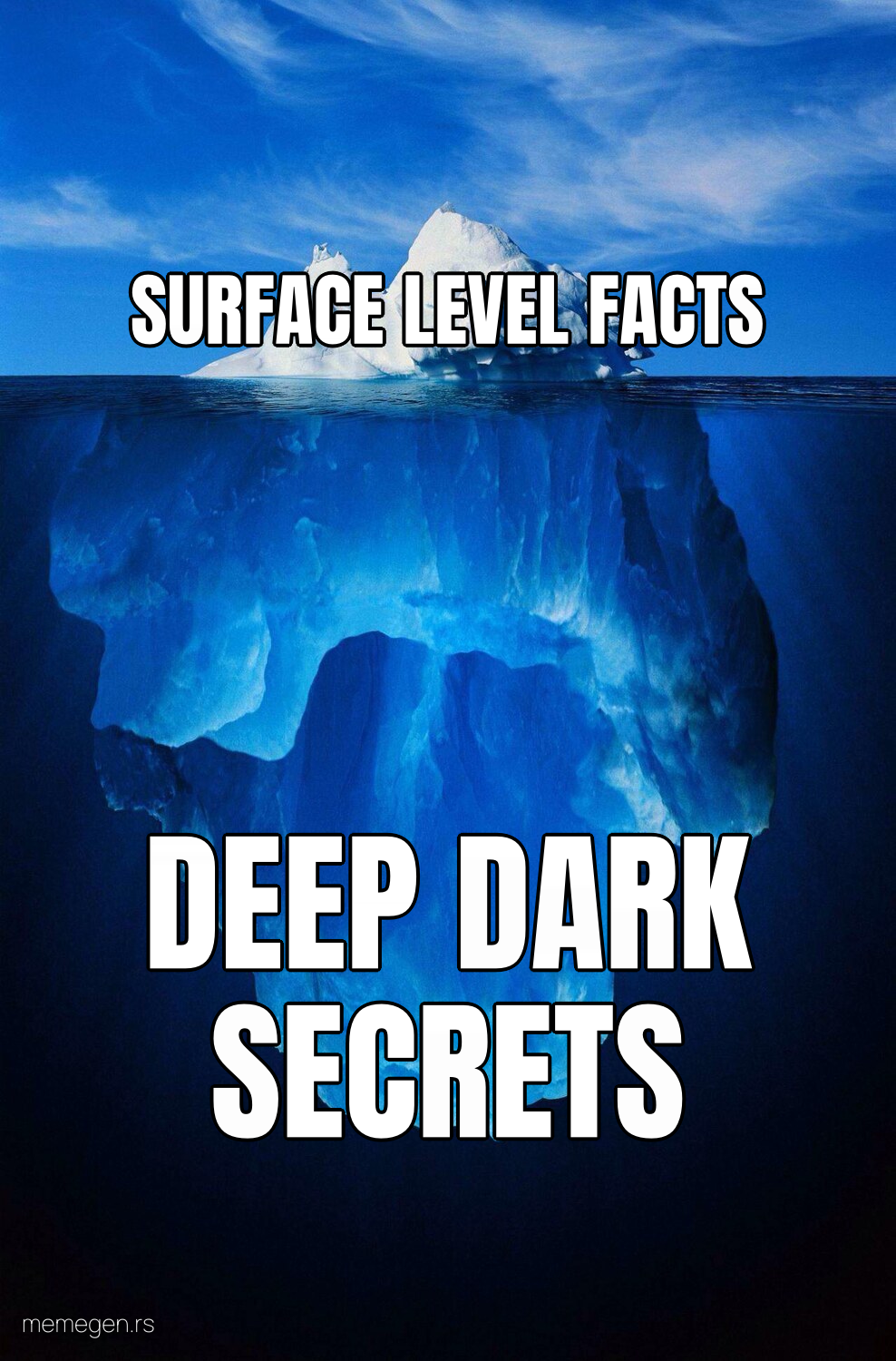 Iceberg preview