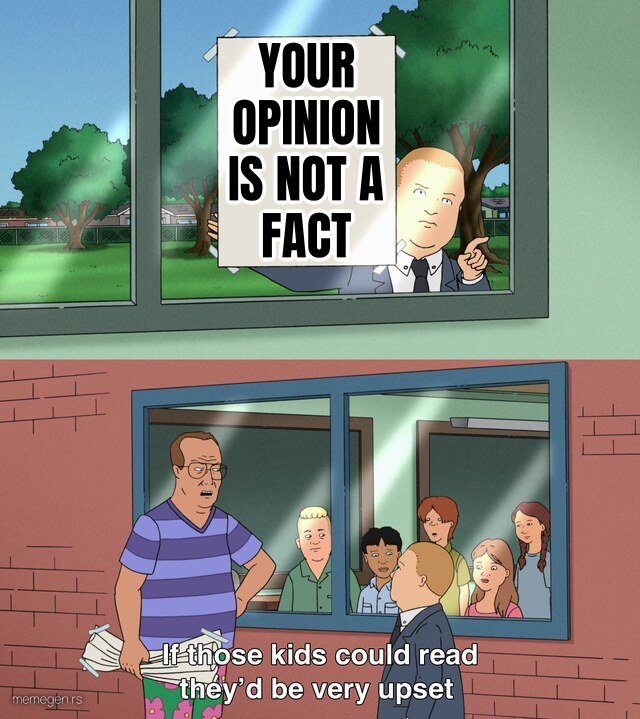 If those kids could read they'd be very upset preview