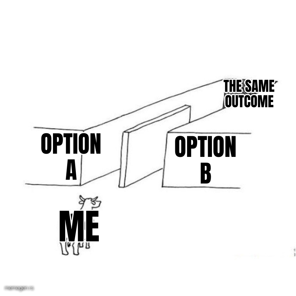 Illusion of free choice preview