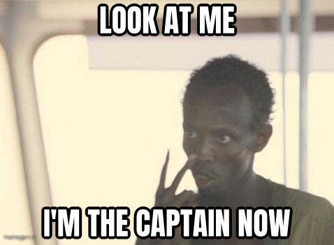 I'm The Captain Now preview