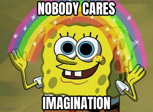 Imagination Spongebob preview