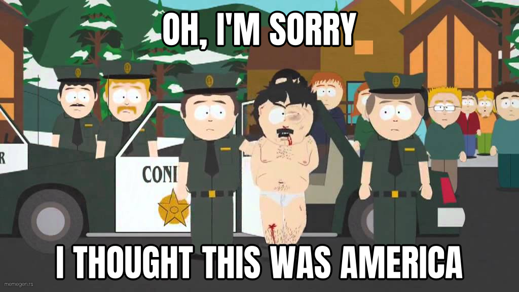 Oh, I'm Sorry, I Thought This Was America preview