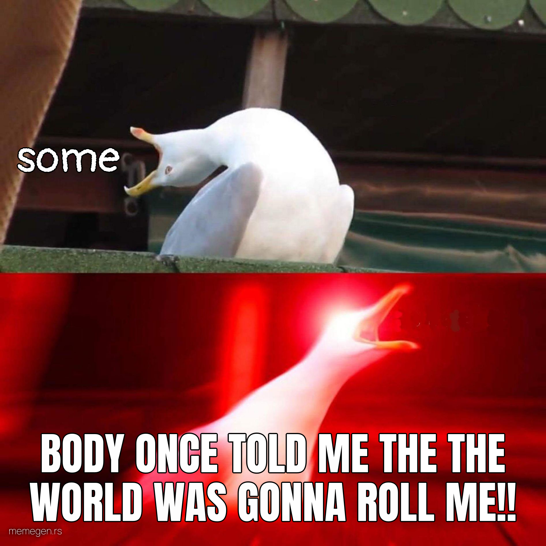 Inhaling Seagull preview