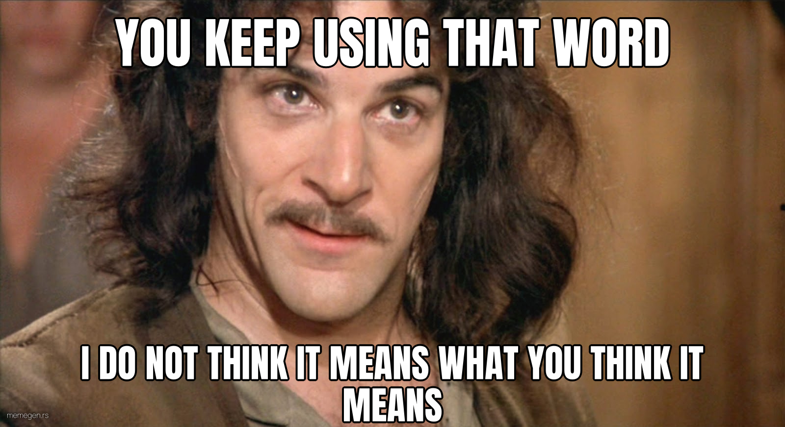 Inigo Montoya preview