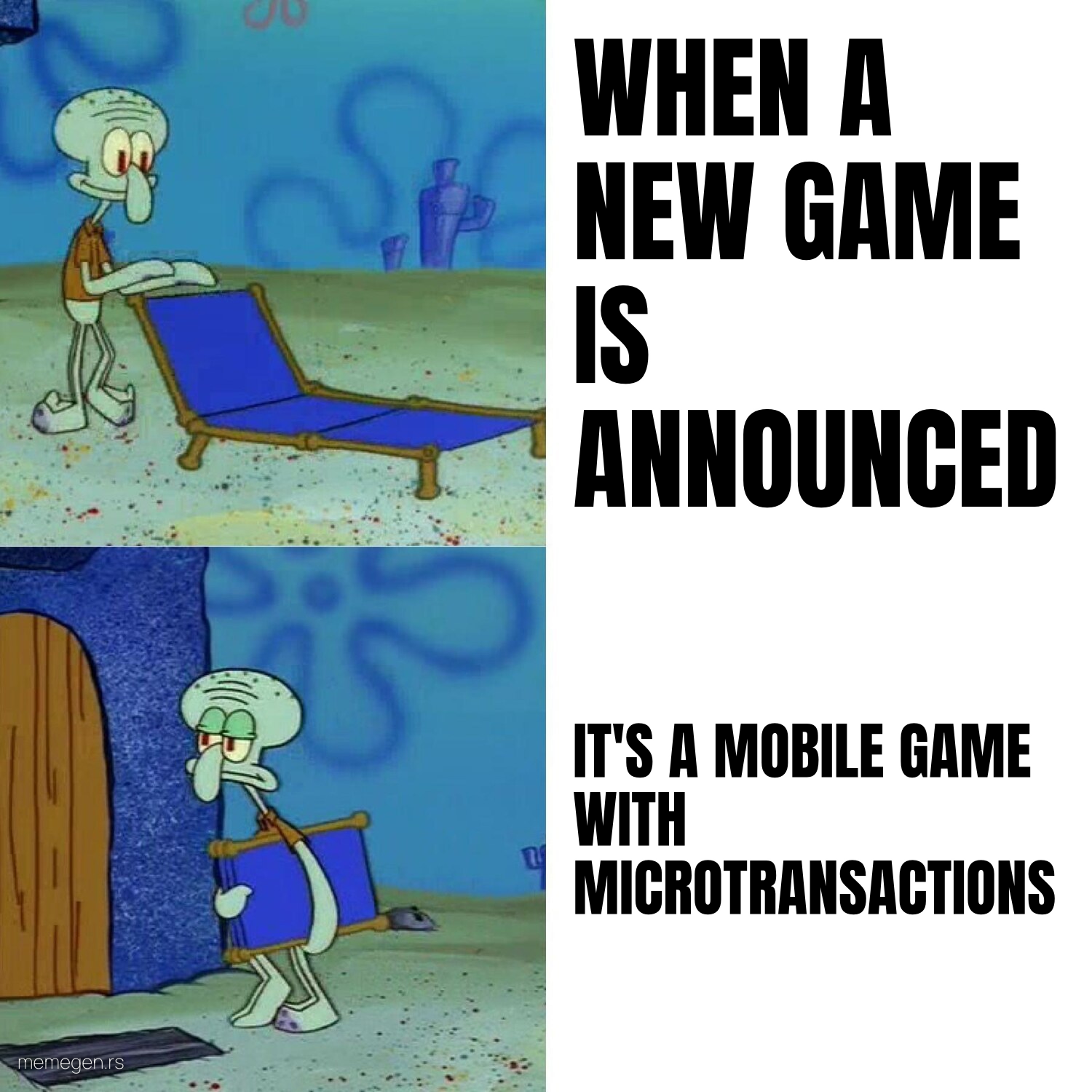 Squidward's Lounge Chair preview