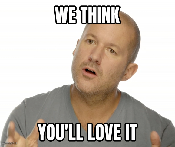 Jony Ive Redesigns Things preview