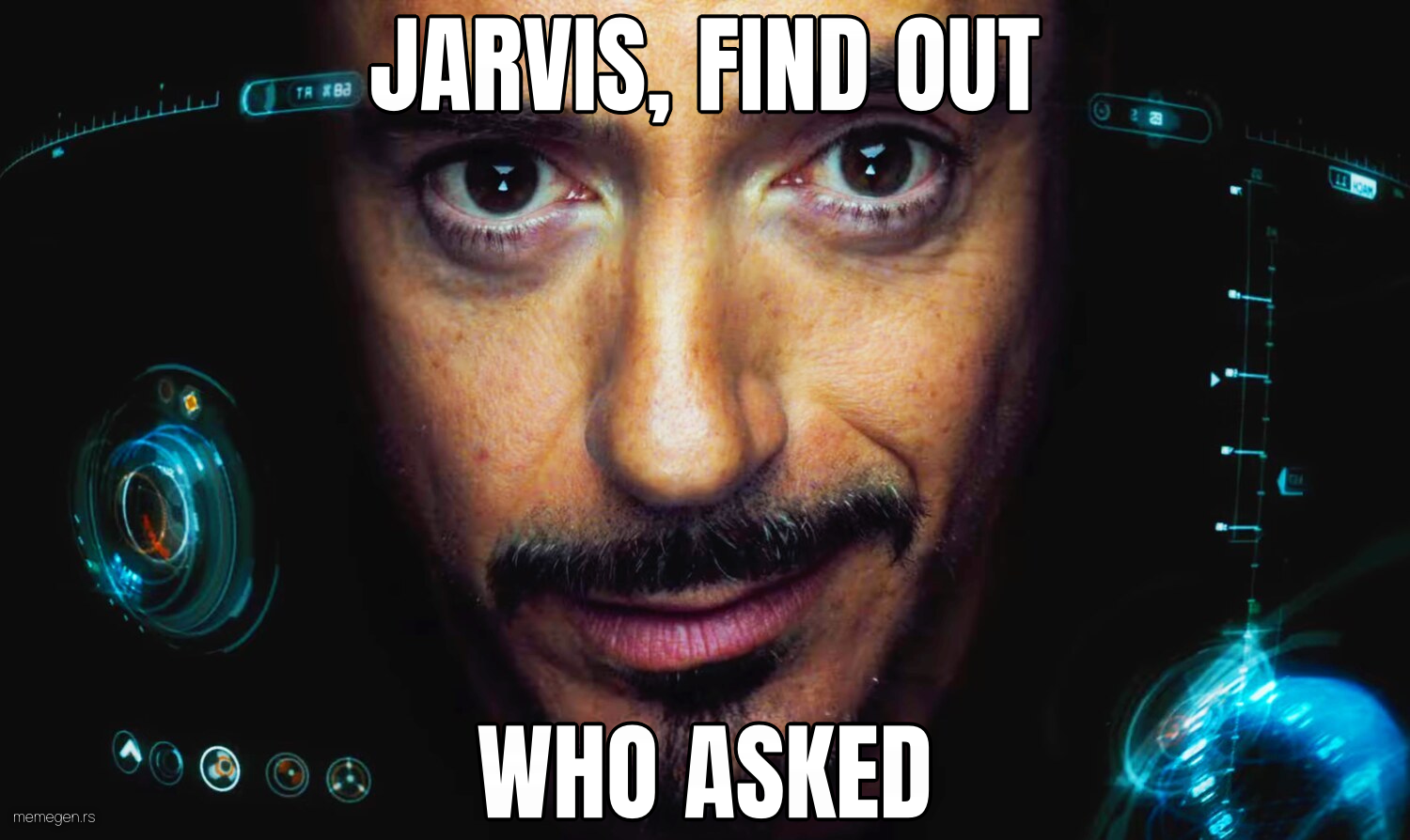Jarvis Template preview