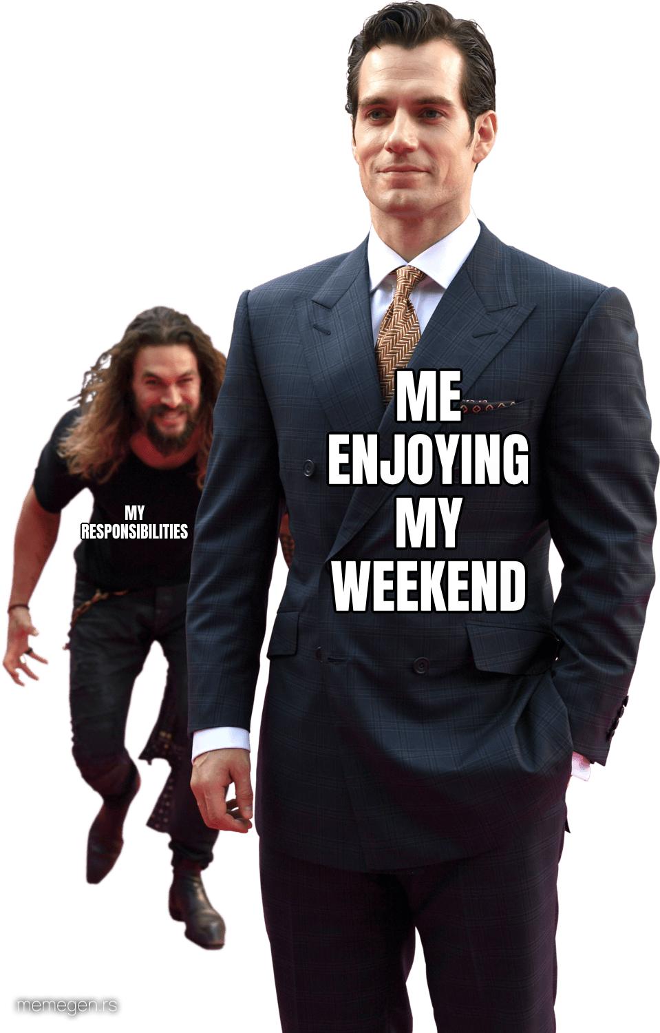 Jason Momoa Henry Cavill Meme preview