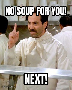 Soup Nazi preview