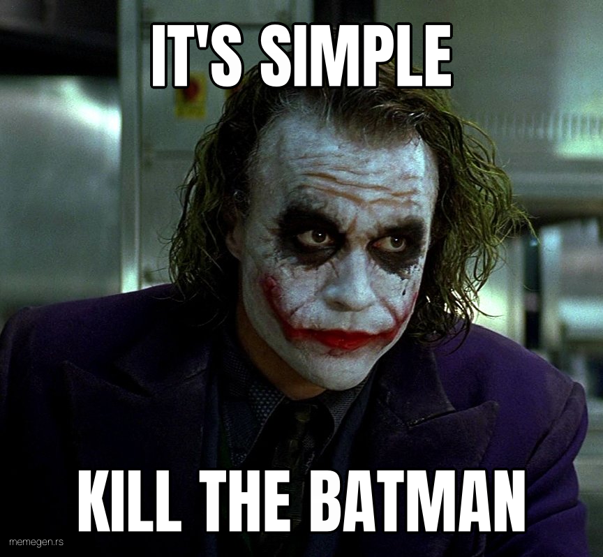 It's Simple, Kill the Batman preview