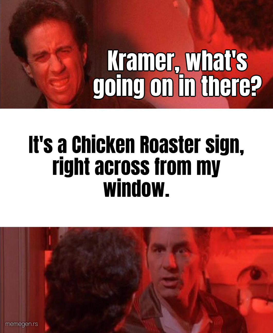 Kramer, What's Going On In There? preview