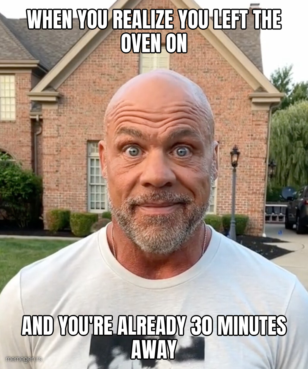 Kurt Angle Stare preview