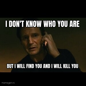 Liam Neeson Taken preview