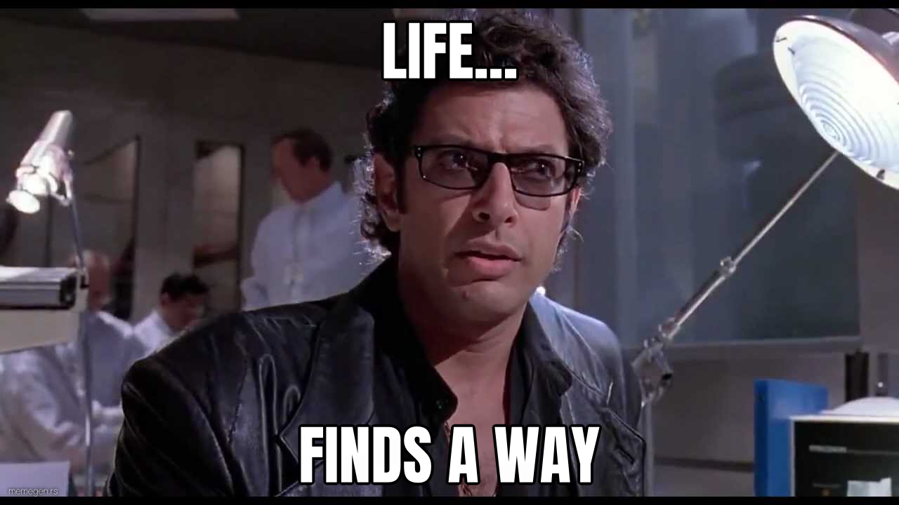 Life... Finds a Way preview