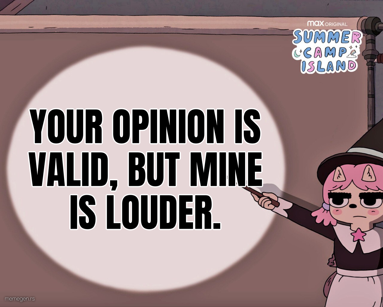Summer Camp Island Presentation preview