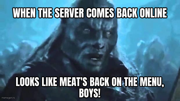 Lord of the Rings Meat's back on the menu preview