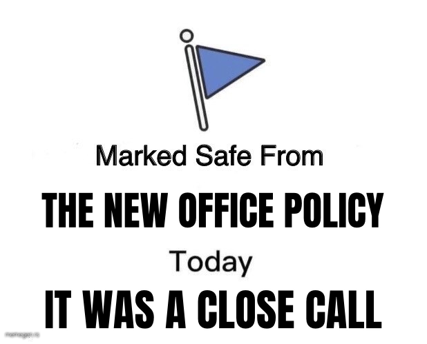 Marked Safe From preview