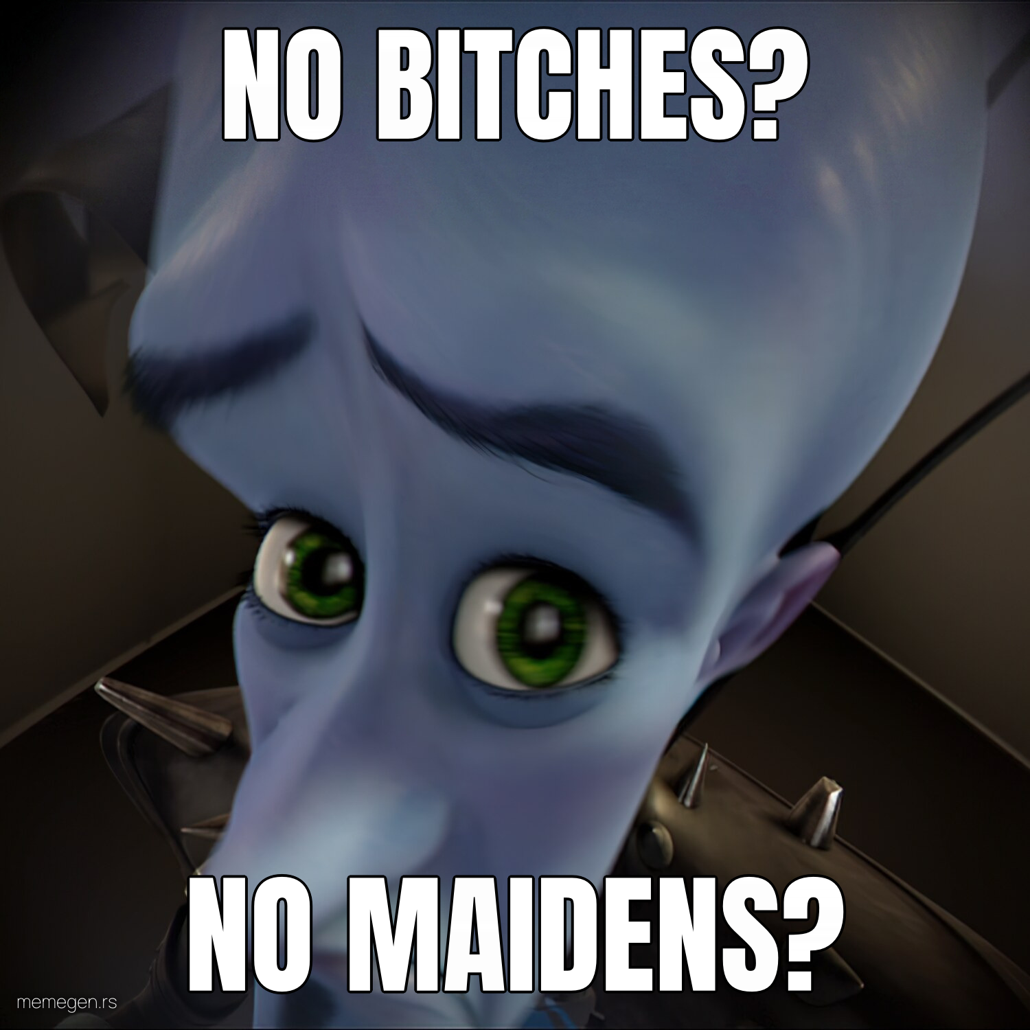 Megamind peeking preview