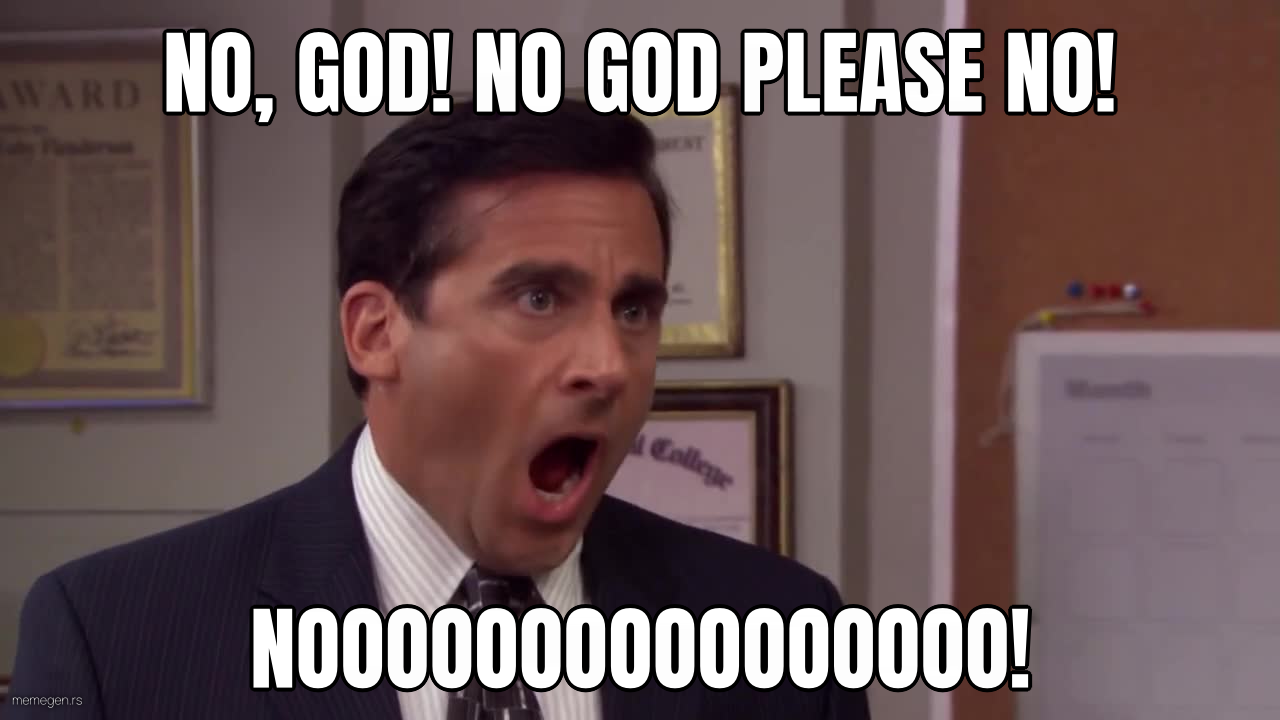 Michael Scott No God No preview