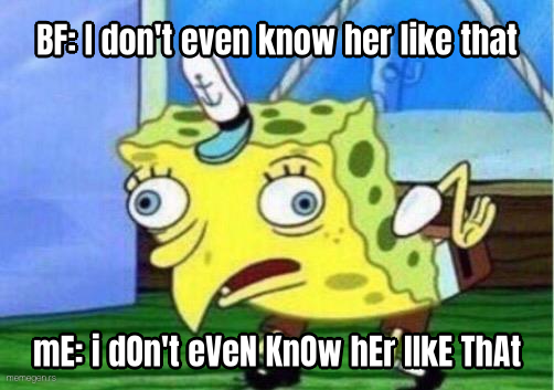 Mocking Spongebob preview