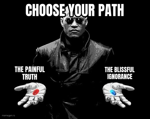 Morpheus Matrix Blue Pill Red Pill preview