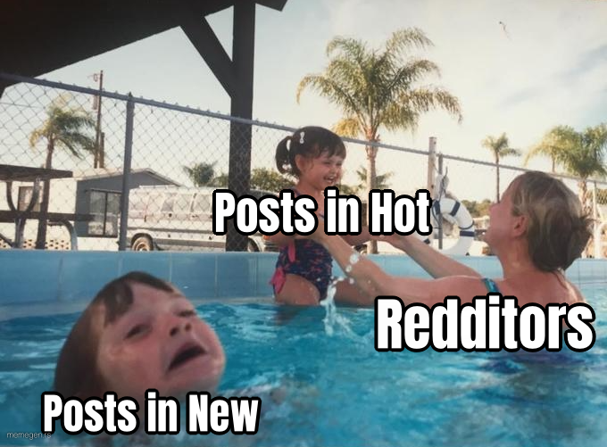 Mother Ignoring Kid Drowning In A Pool preview