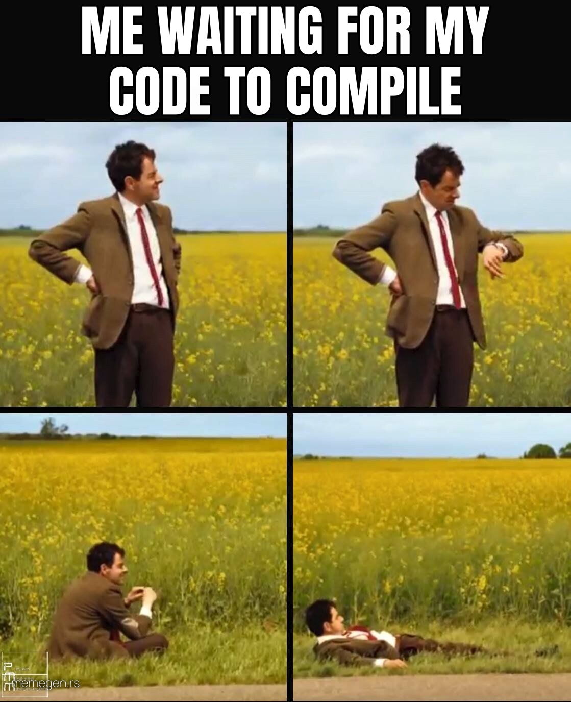 Mr Bean Waiting preview