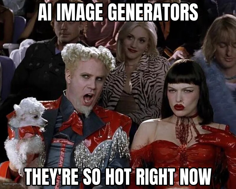 Mugatu So Hot Right Now preview