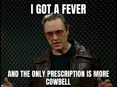 Needs More Cowbell preview