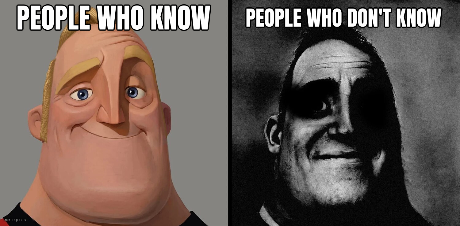 Normal and Dark Mr. Incredible preview