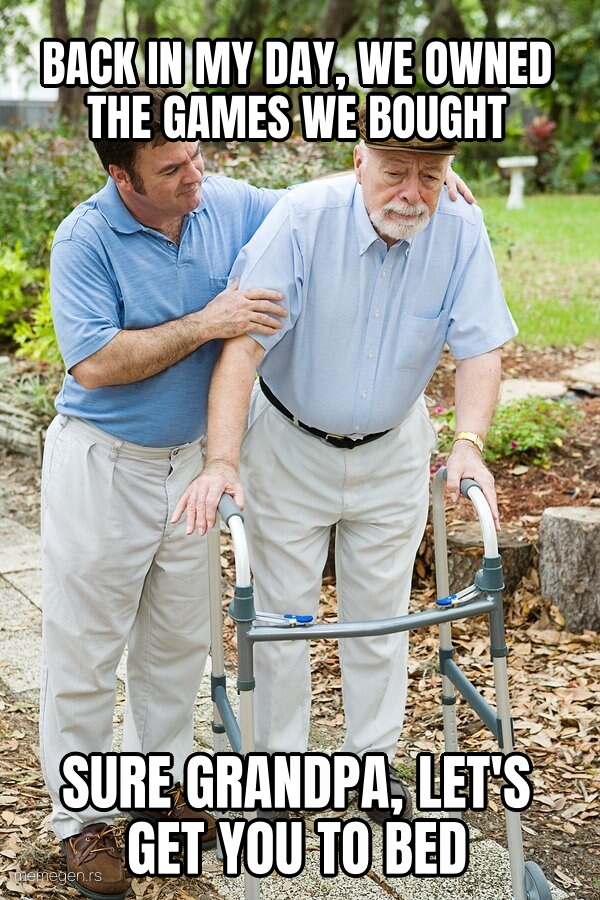 Okay grandpa let's get you to bed preview