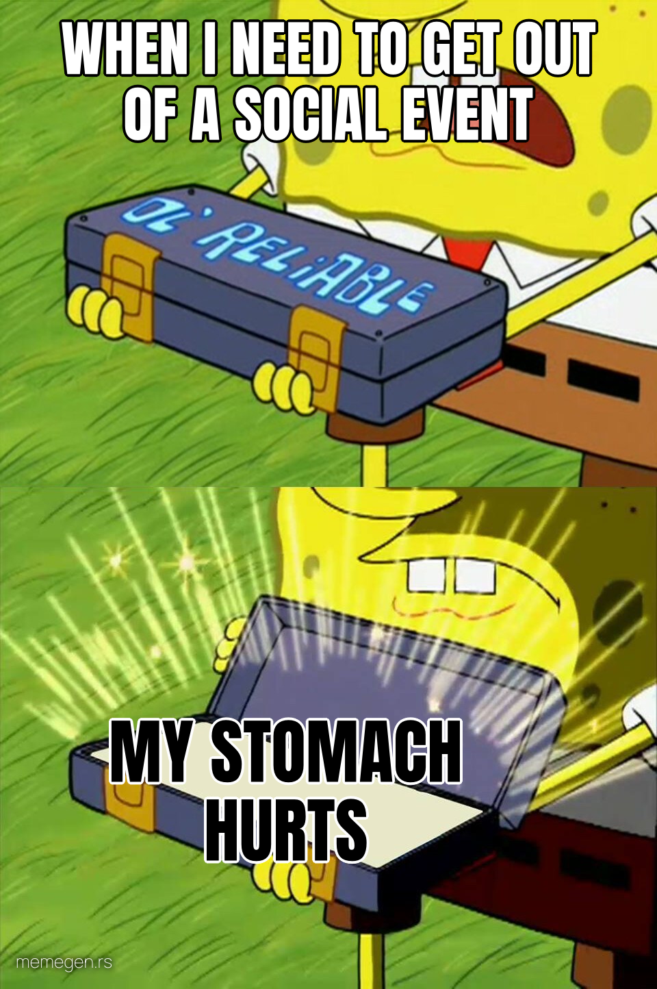 Ol' Reliable preview