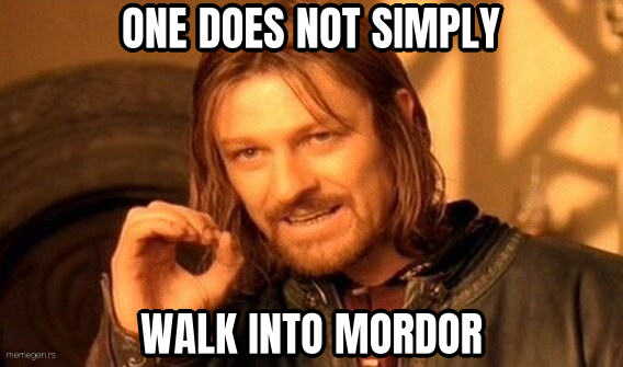 One Does Not Simply preview