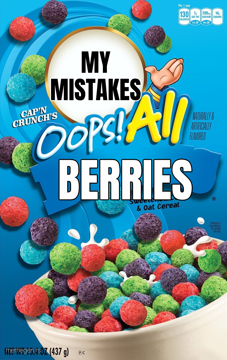 Oops! All Berries preview