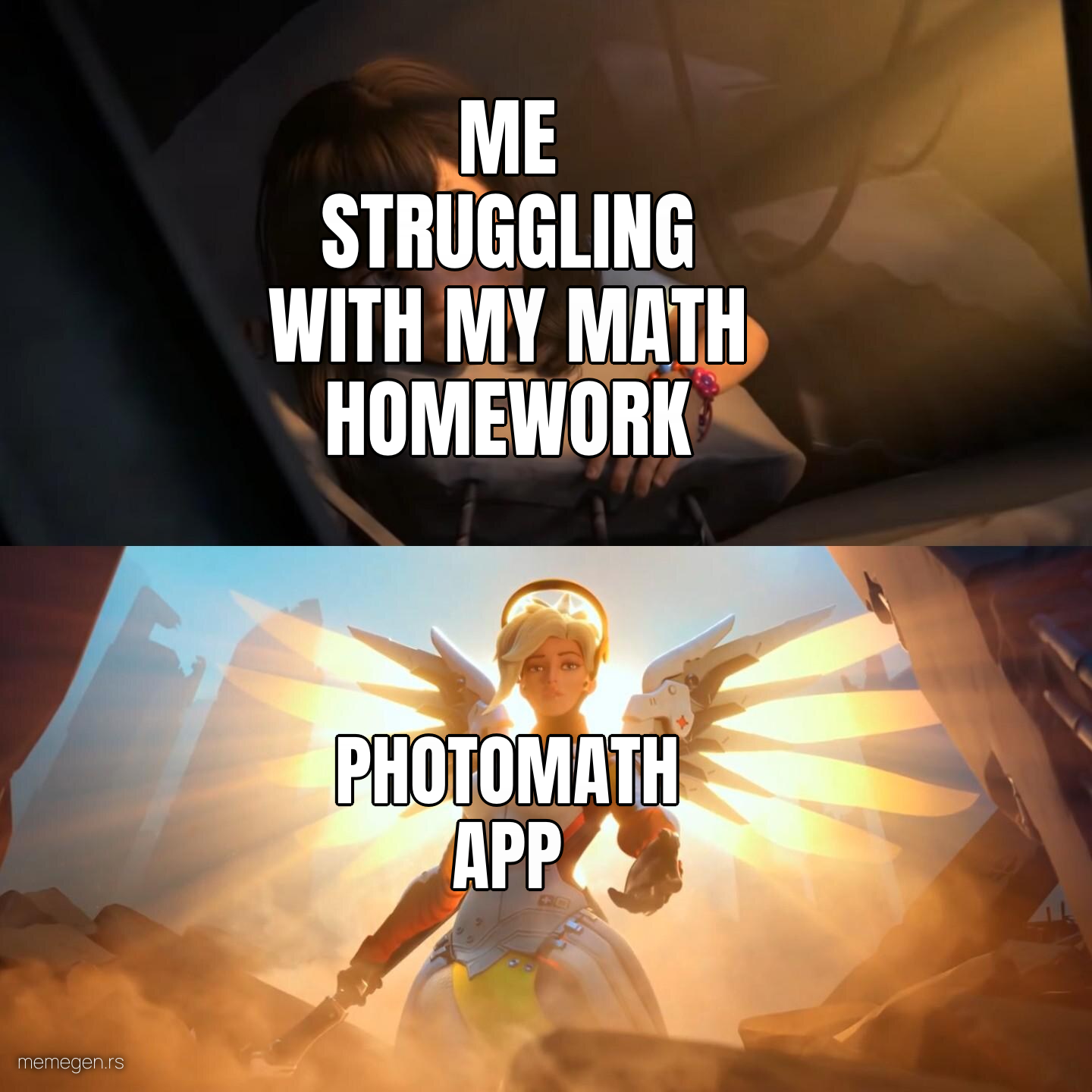 Overwatch Mercy Meme preview