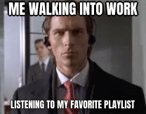 Patrick Bateman Walking preview