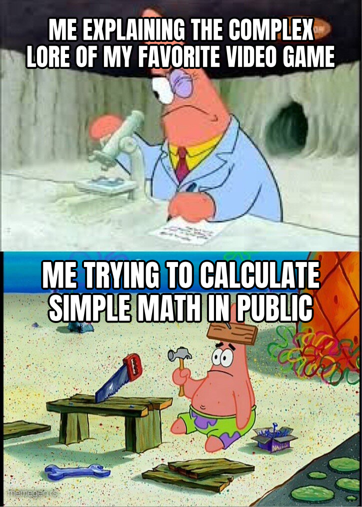 Patrick, Smart Dumb preview