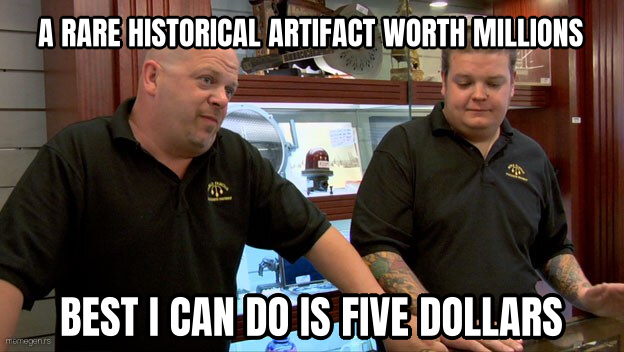 Pawn Stars Best I Can Do preview