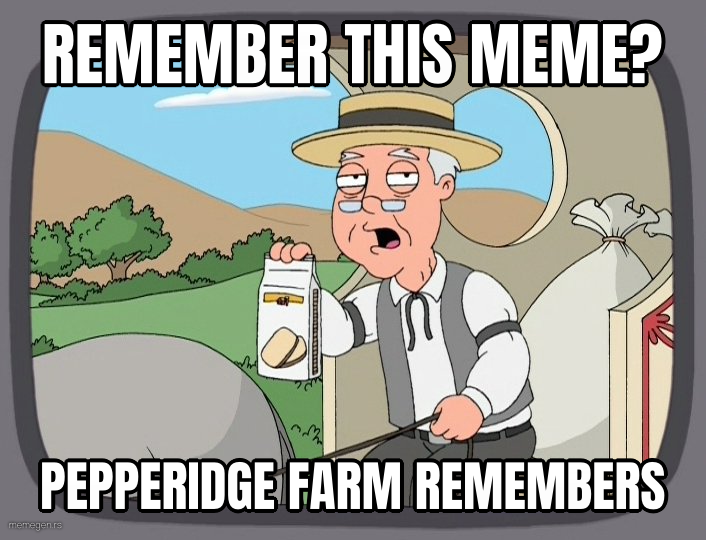 Pepperidge Farm Remembers preview