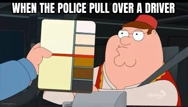 Peter Griffin skin color chart preview