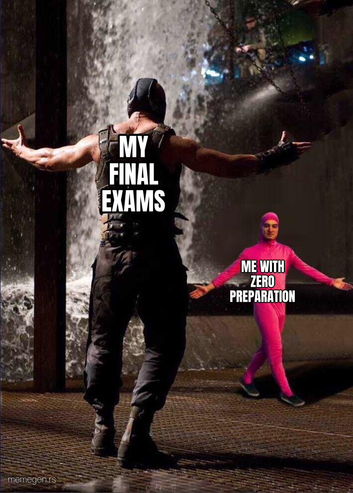 Pink Guy vs Bane preview