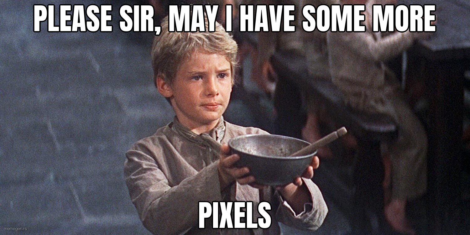 Please sir may I have some more preview