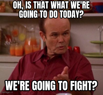 Oh, Is That What We're Going to Do Today? preview