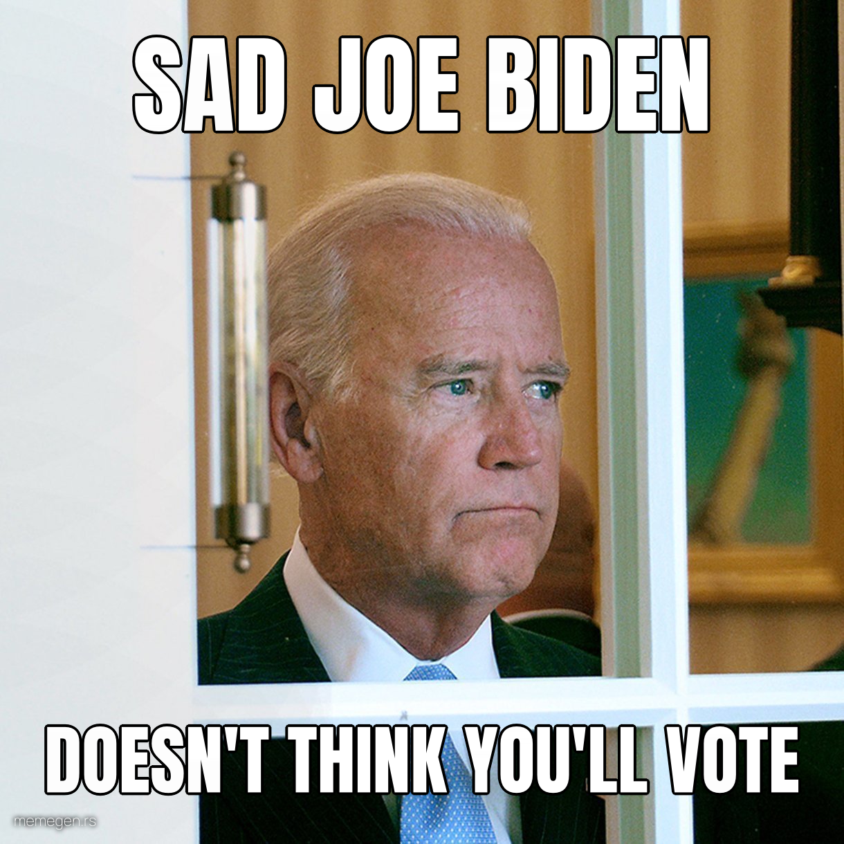 Sad Joe Biden preview